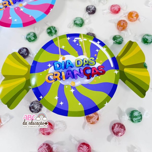 Lembrancinha Dia das Crianças - Balinha Supresa - Imagem 9