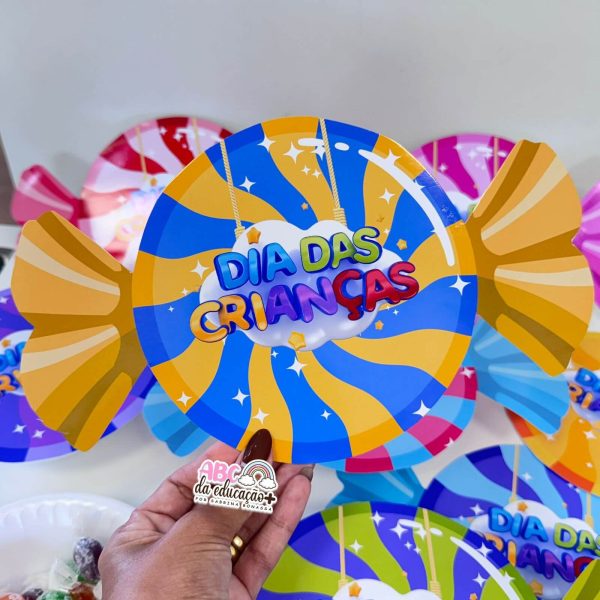 Lembrancinha Dia das Crianças - Balinha Supresa - Imagem 5