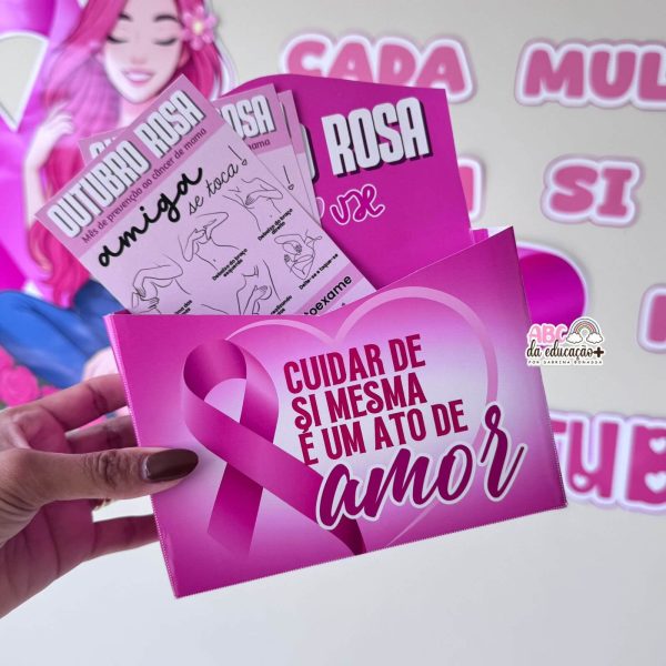 Painel Outubro Rosa – A Força de Florescer - Imagem 6