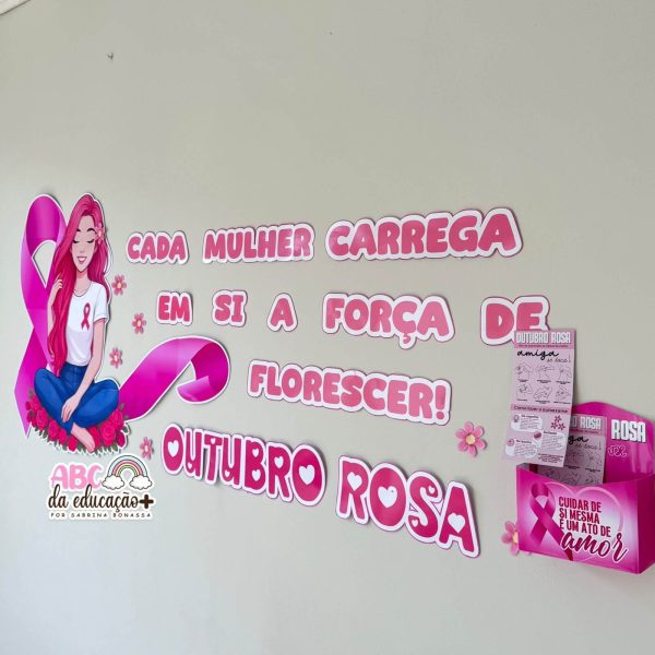 Painel Outubro Rosa – A Força de Florescer - Imagem 8