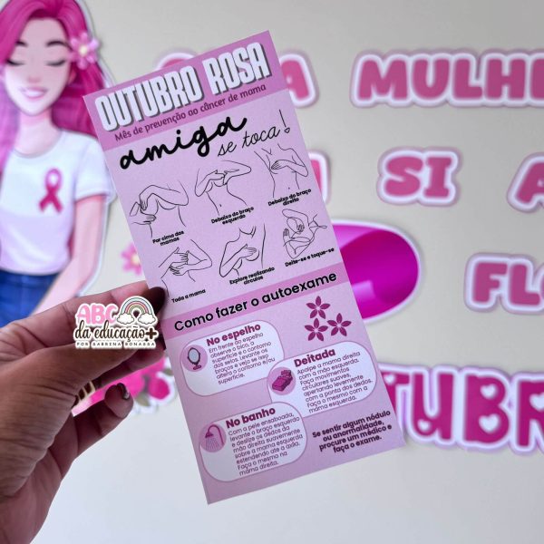 Painel Outubro Rosa – A Força de Florescer - Imagem 5