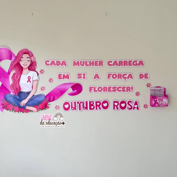 Painel Outubro Rosa – A Força de Florescer - Imagem 4