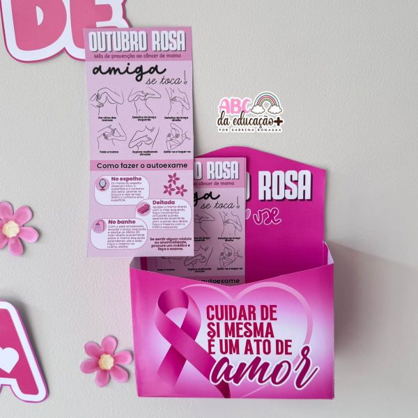 Painel Outubro Rosa – A Força de Florescer - Imagem 3
