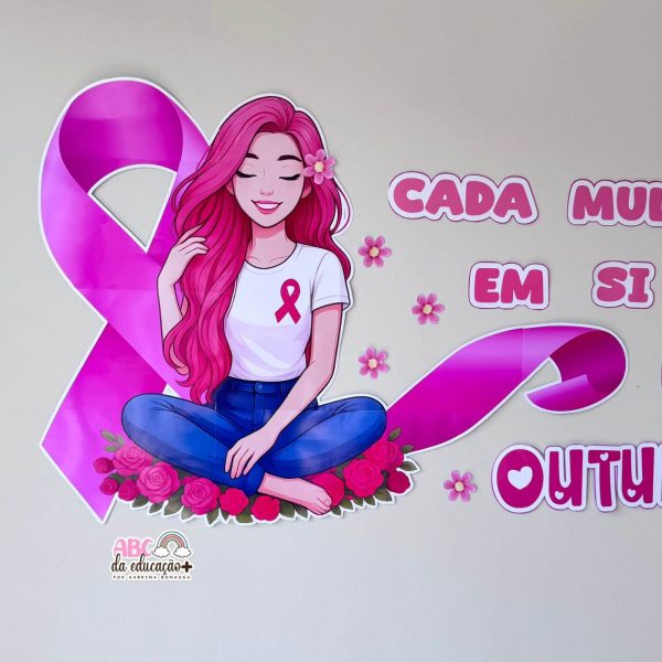 Painel Outubro Rosa – A Força de Florescer - Imagem 10