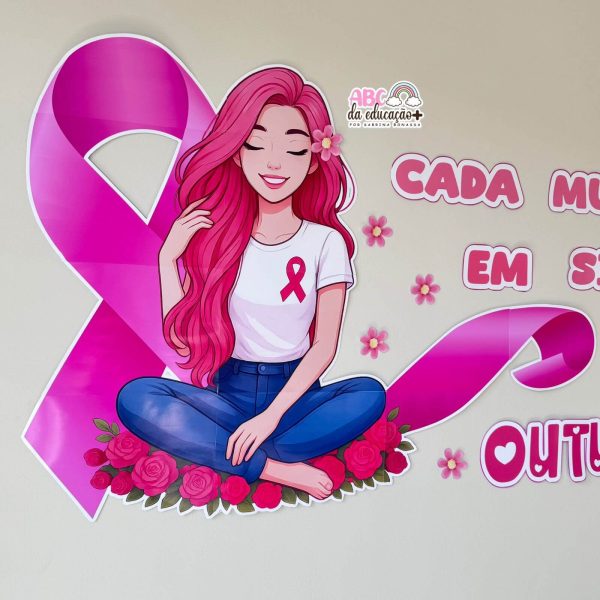 Painel Outubro Rosa – A Força de Florescer - Imagem 2