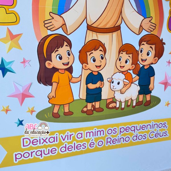 Painel Dia das Crianças Cristão - Imagem 2