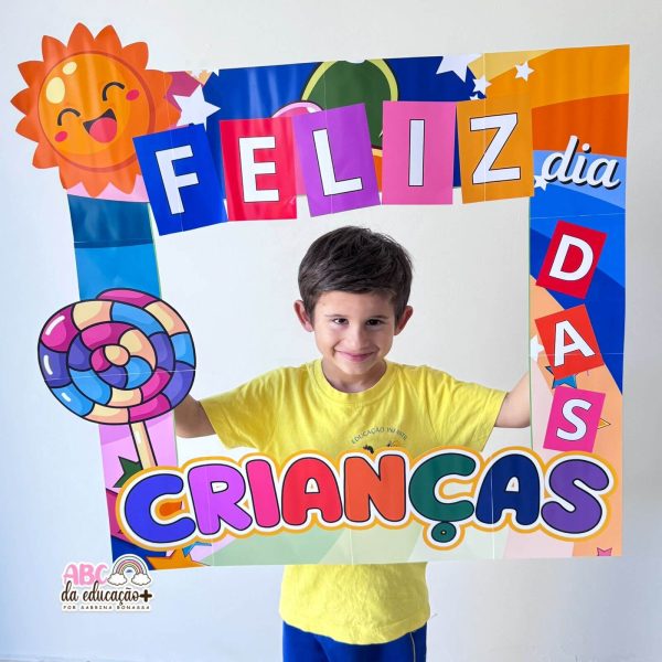 Moldura Colorida para Fotos – Dia das Crianças - Imagem 4