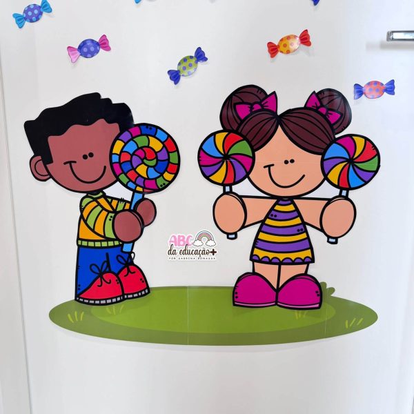 Decoração de Porta – Dia das Crianças - Imagem 4