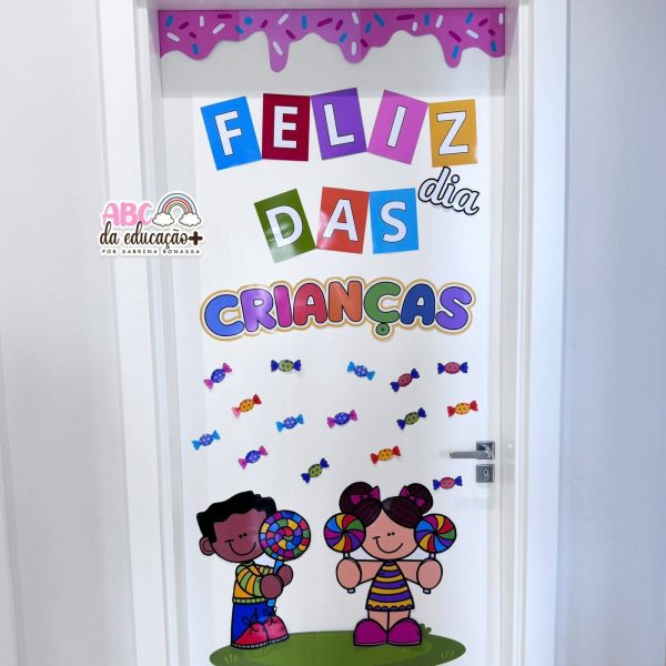 Decoração de Porta – Dia das Crianças - Imagem 2