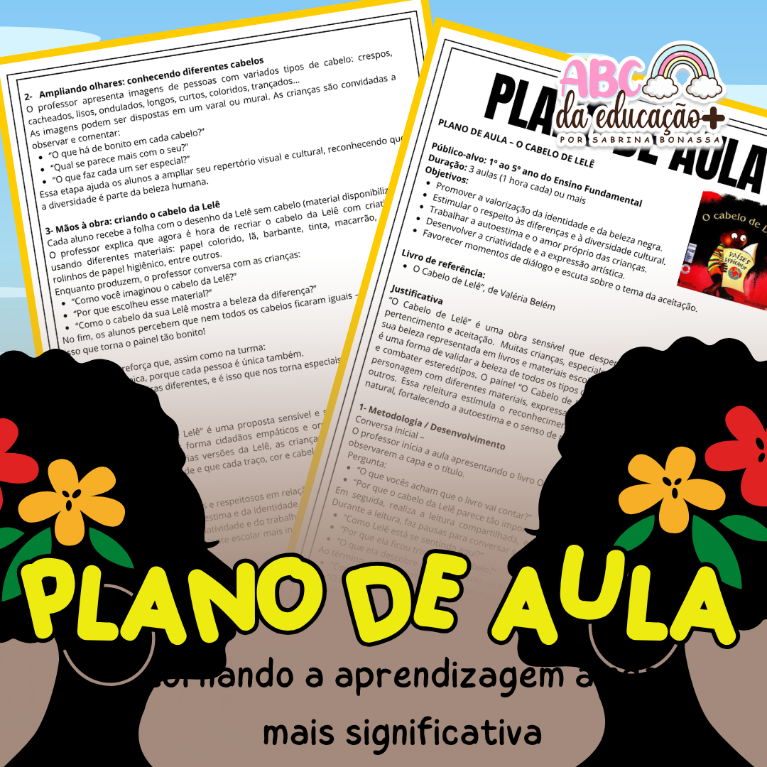 Painel Interativo “O Cabelo de Lelê” - Imagem 3