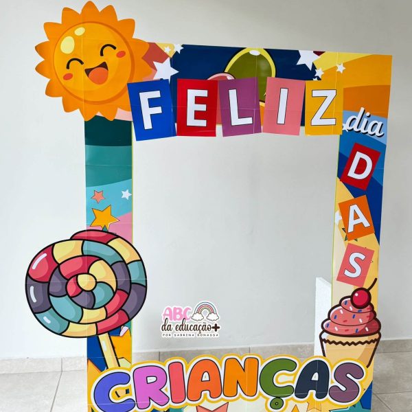Moldura de Fotos Gigante - Dia das Crianças - Imagem 6