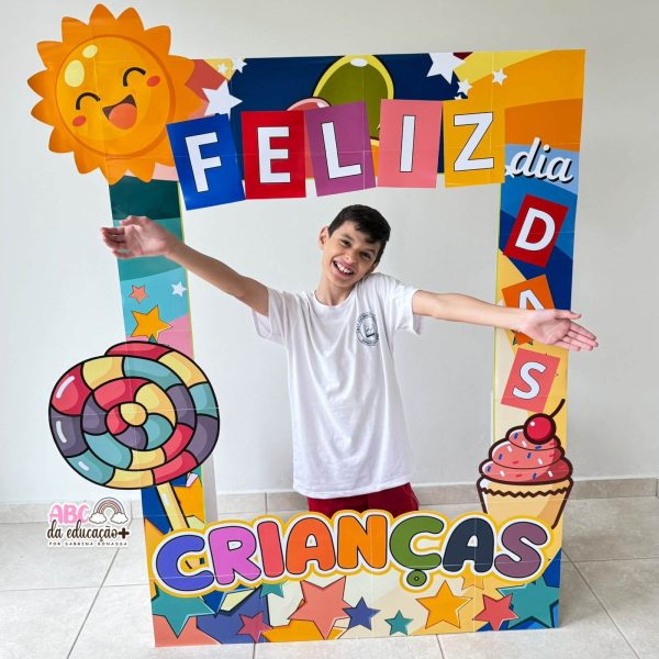 Moldura de Fotos Gigante - Dia das Crianças - Imagem 2