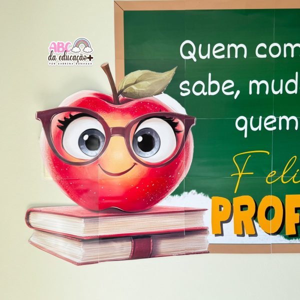 Painel Dia dos Professores – Gratidão e Conhecimento - Imagem 6