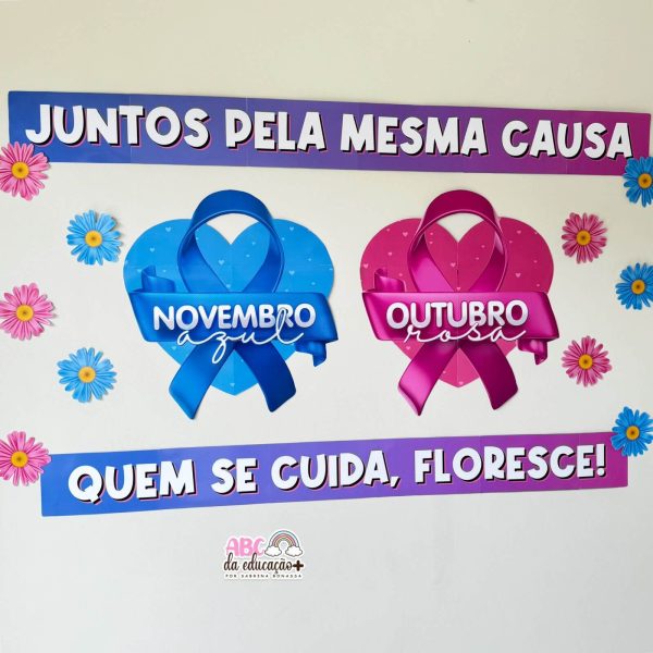 Painel Outubro Rosa e Novembro Azul – “Juntos pela Mesma Causa” - Imagem 6