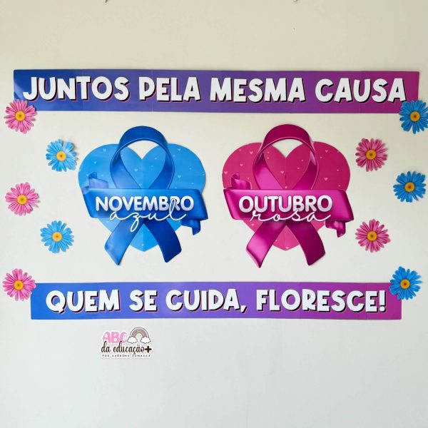 Painel Outubro Rosa e Novembro Azul – “Juntos pela Mesma Causa” - Imagem 5