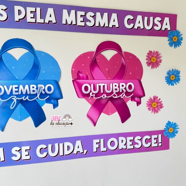 Painel Outubro Rosa e Novembro Azul – “Juntos pela Mesma Causa” - Imagem 3