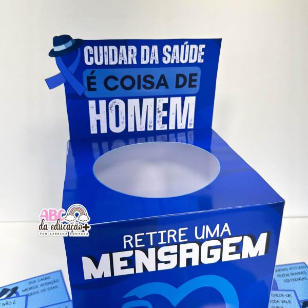 Caixa Motivacional Novembro Azul - Imagem 8
