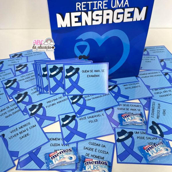 Caixa Motivacional Novembro Azul - Imagem 4