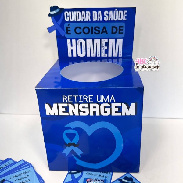 Caixa Motivacional Novembro Azul - Imagem 3