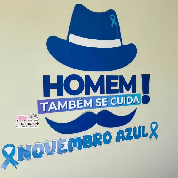 Painel Novembro Azul - Imagem 5