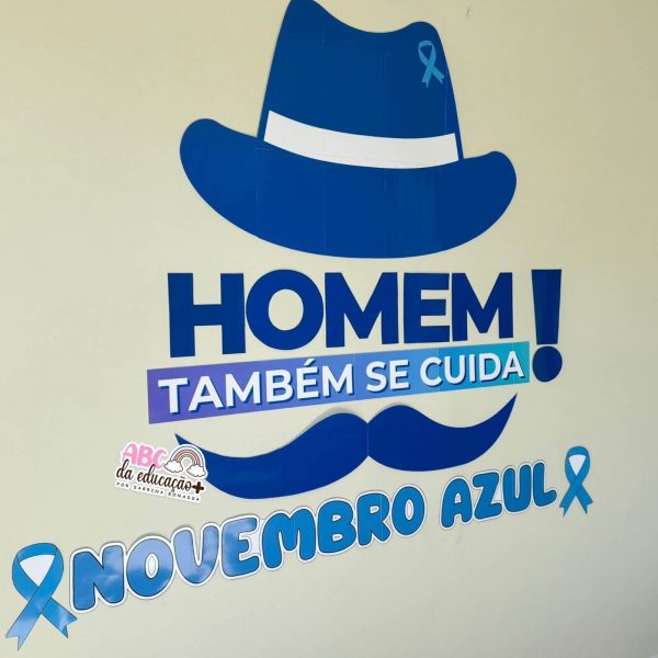 Painel Novembro Azul - Imagem 4
