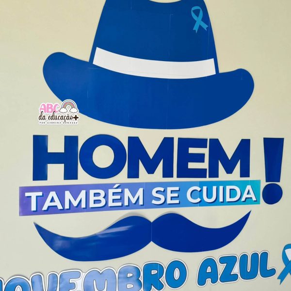 Painel Novembro Azul - Imagem 3