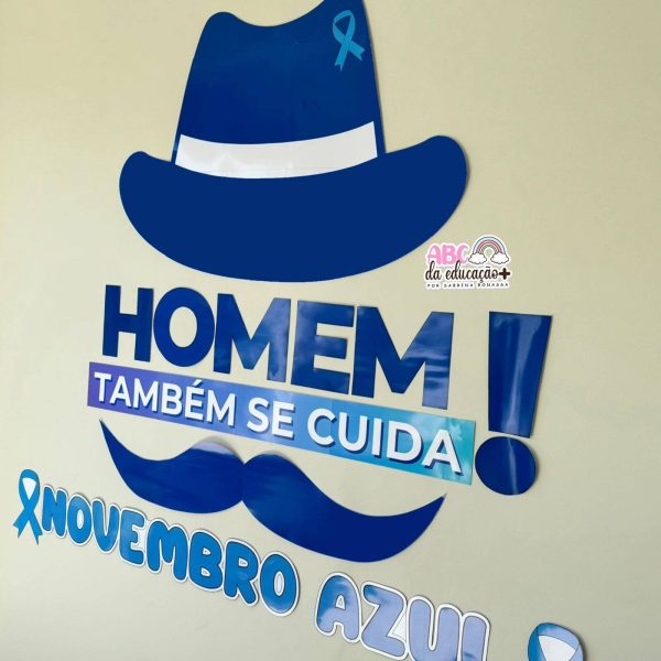 Painel Novembro Azul - Imagem 2