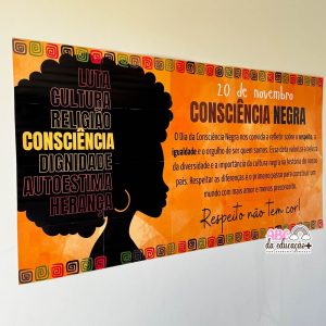 Painel Banner – Consciência Negra