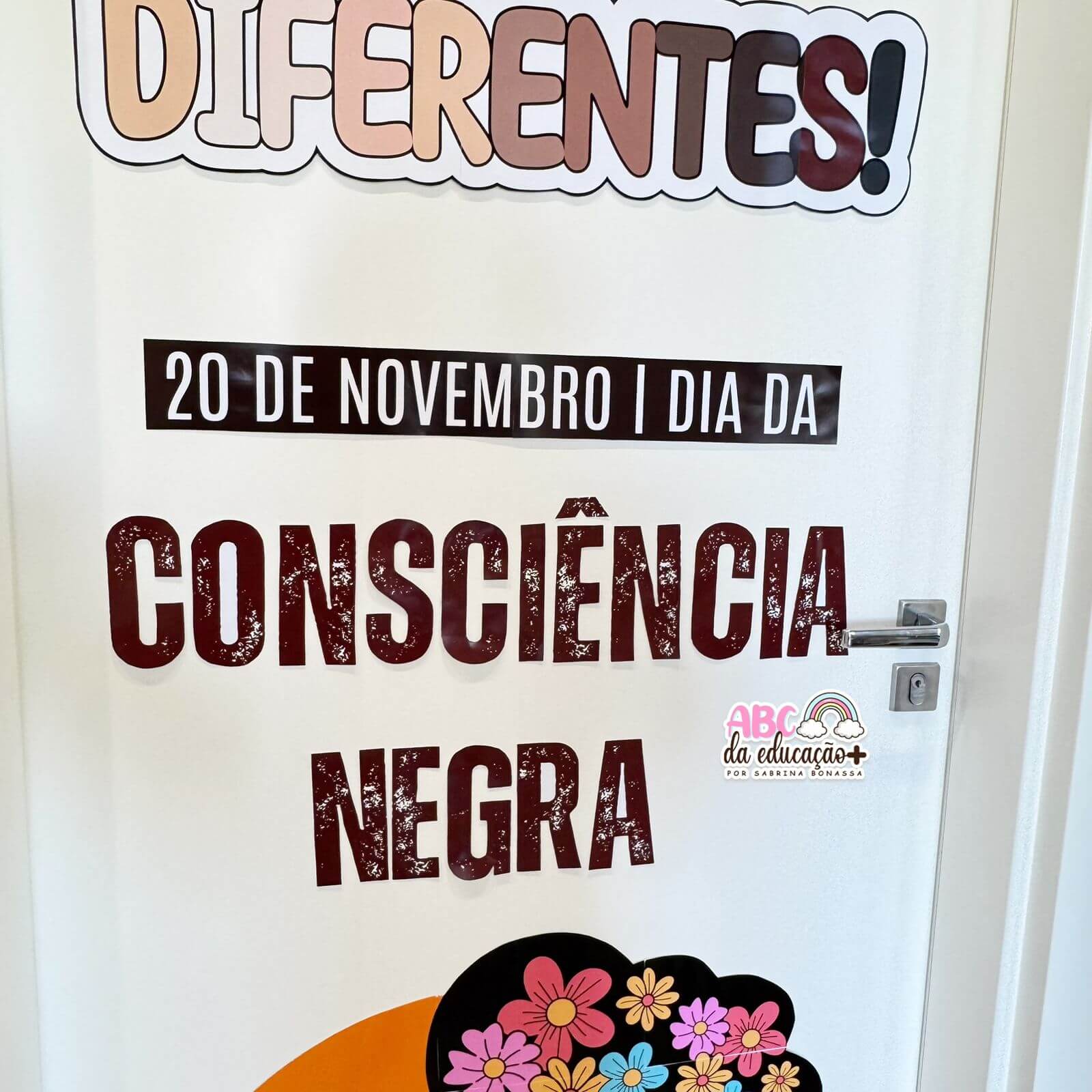 Painel de Porta Dia da Consciência Negra - Imagem 5