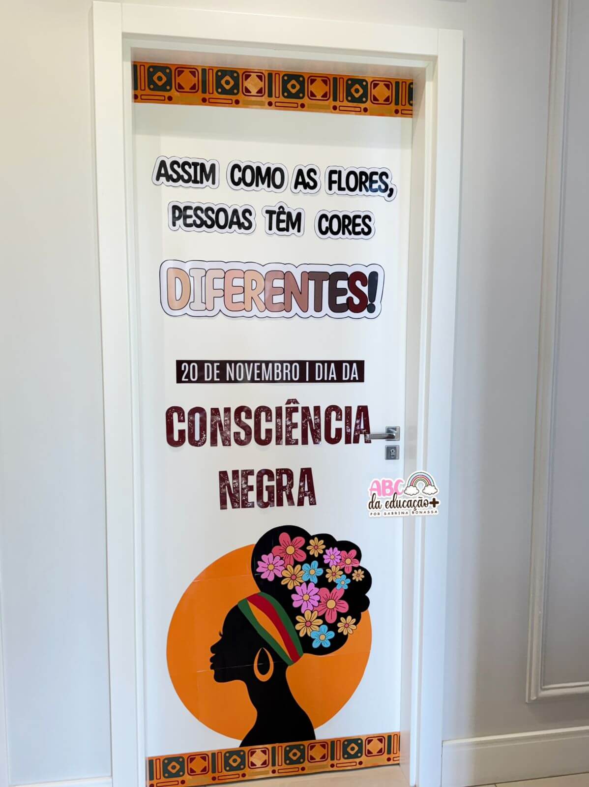 Painel de Porta Dia da Consciência Negra - Imagem 3