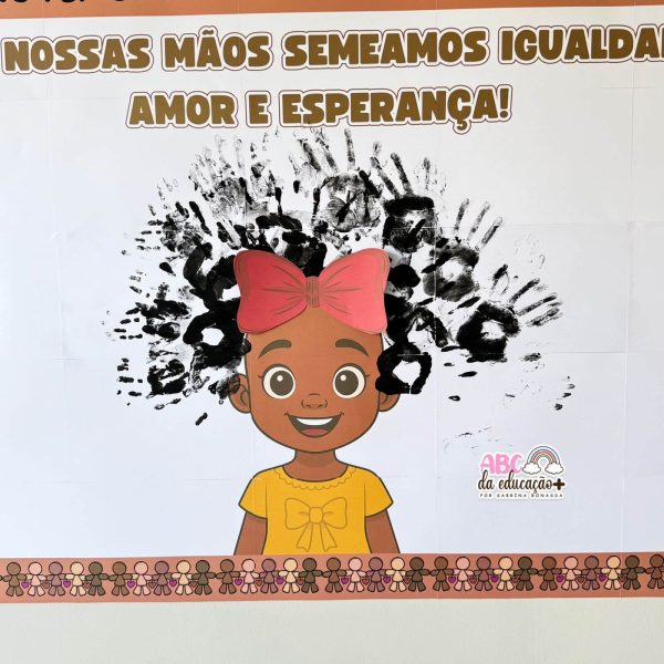 Painel Dia da Consciência Negra –  Mãos da Igualdade - Imagem 3