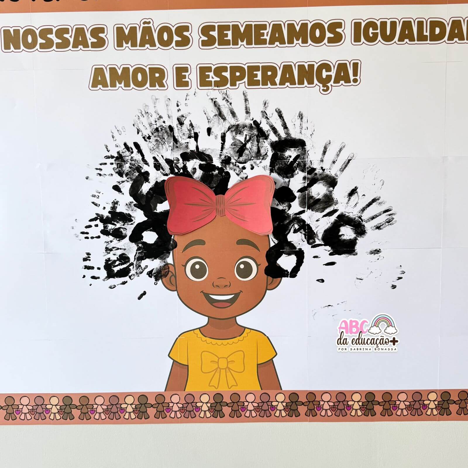 Painel Dia da Consciência Negra –  Mãos da Igualdade - Imagem 3