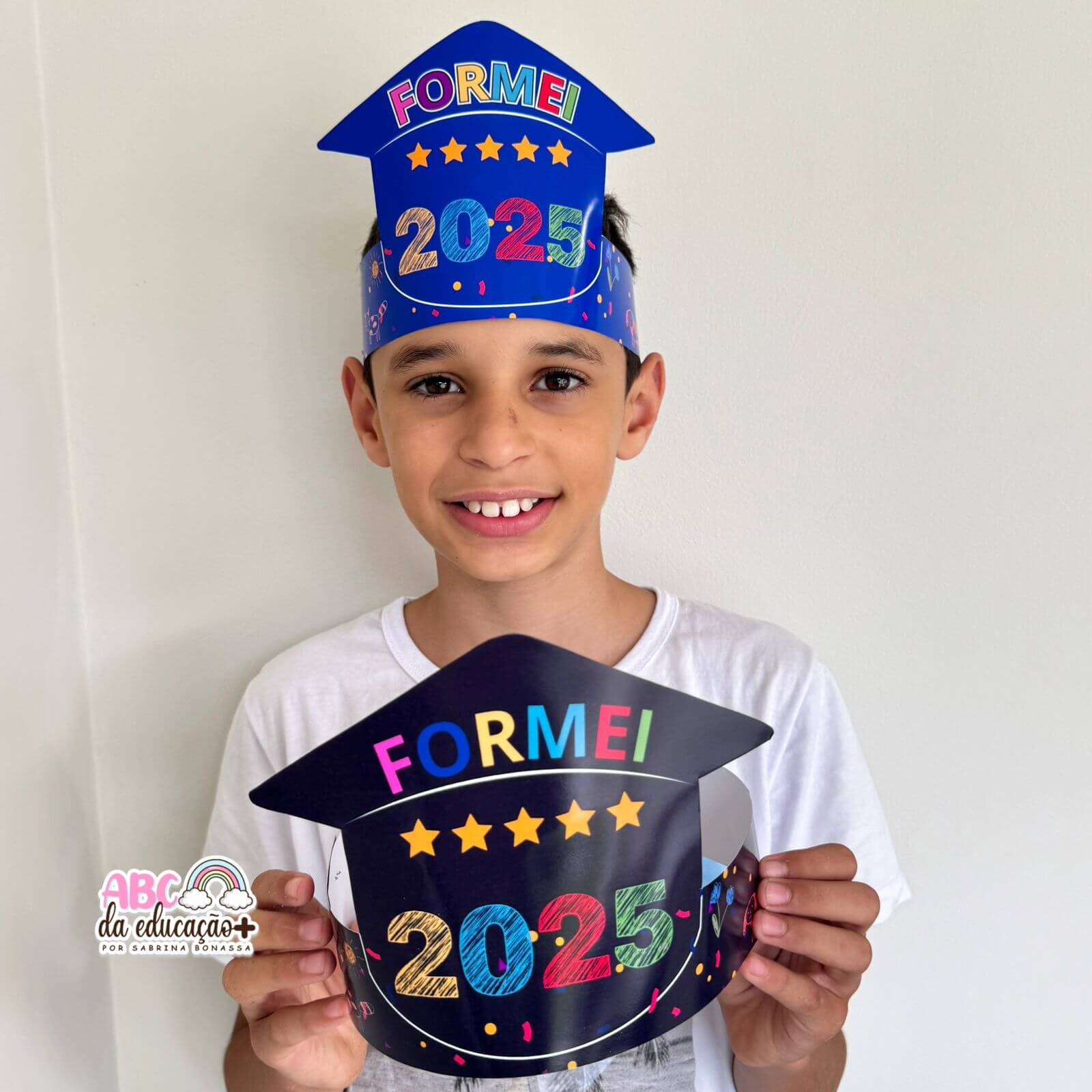 Capelo de Formatura Infantil – Formei 2025 - Imagem 5