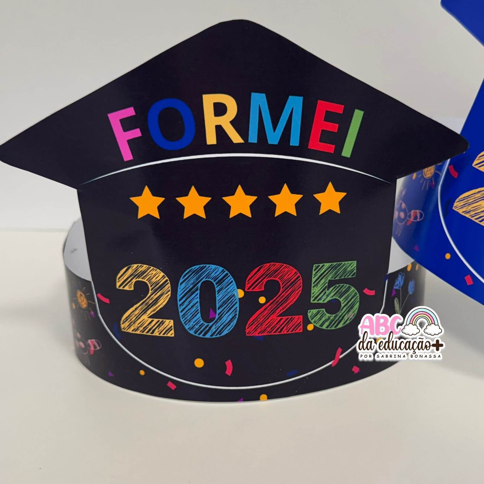 Capelo de Formatura Infantil – Formei 2025 - Imagem 6