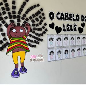Painel Interativo “O Cabelo de Lelê”