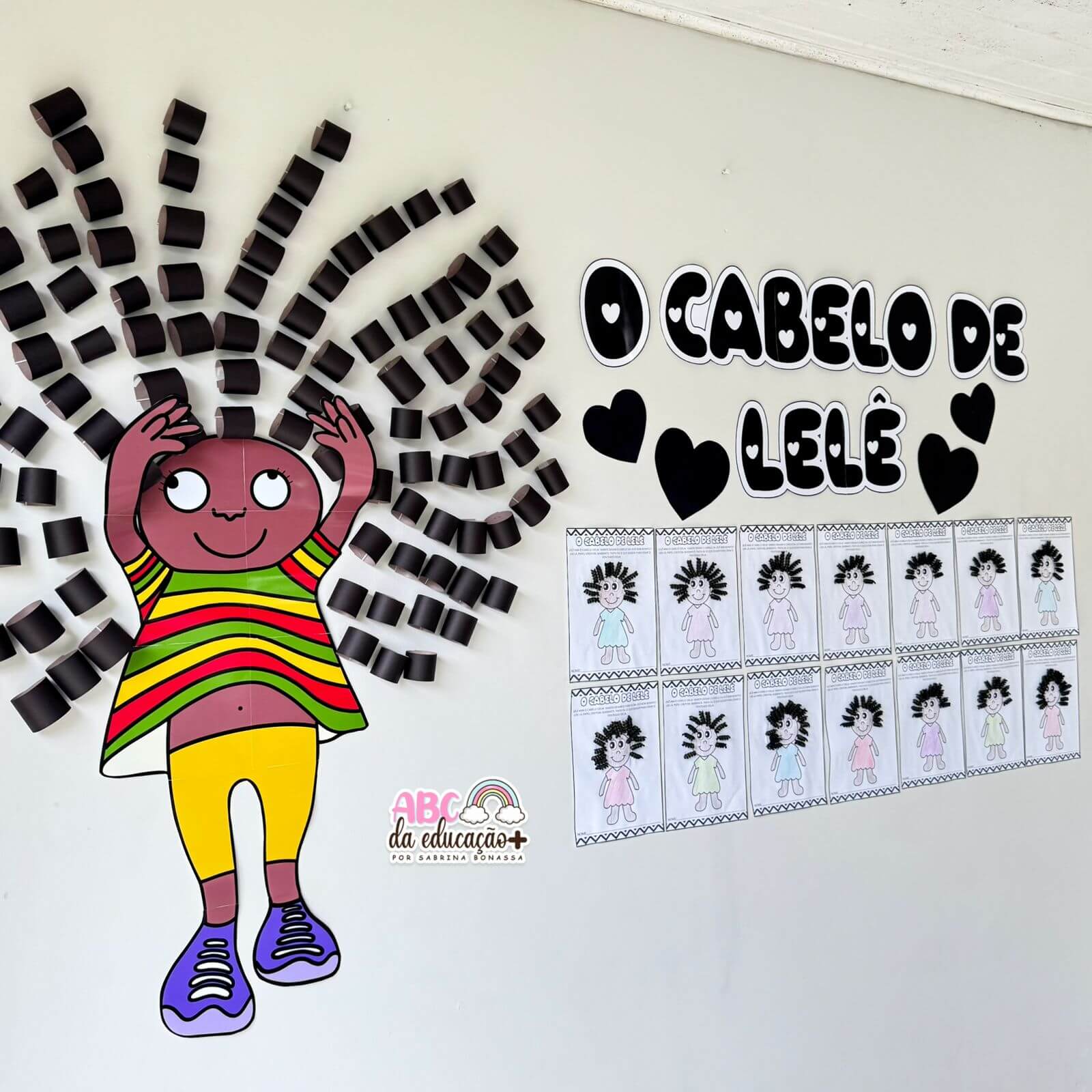 Painel Interativo “O Cabelo de Lelê” - Imagem 4