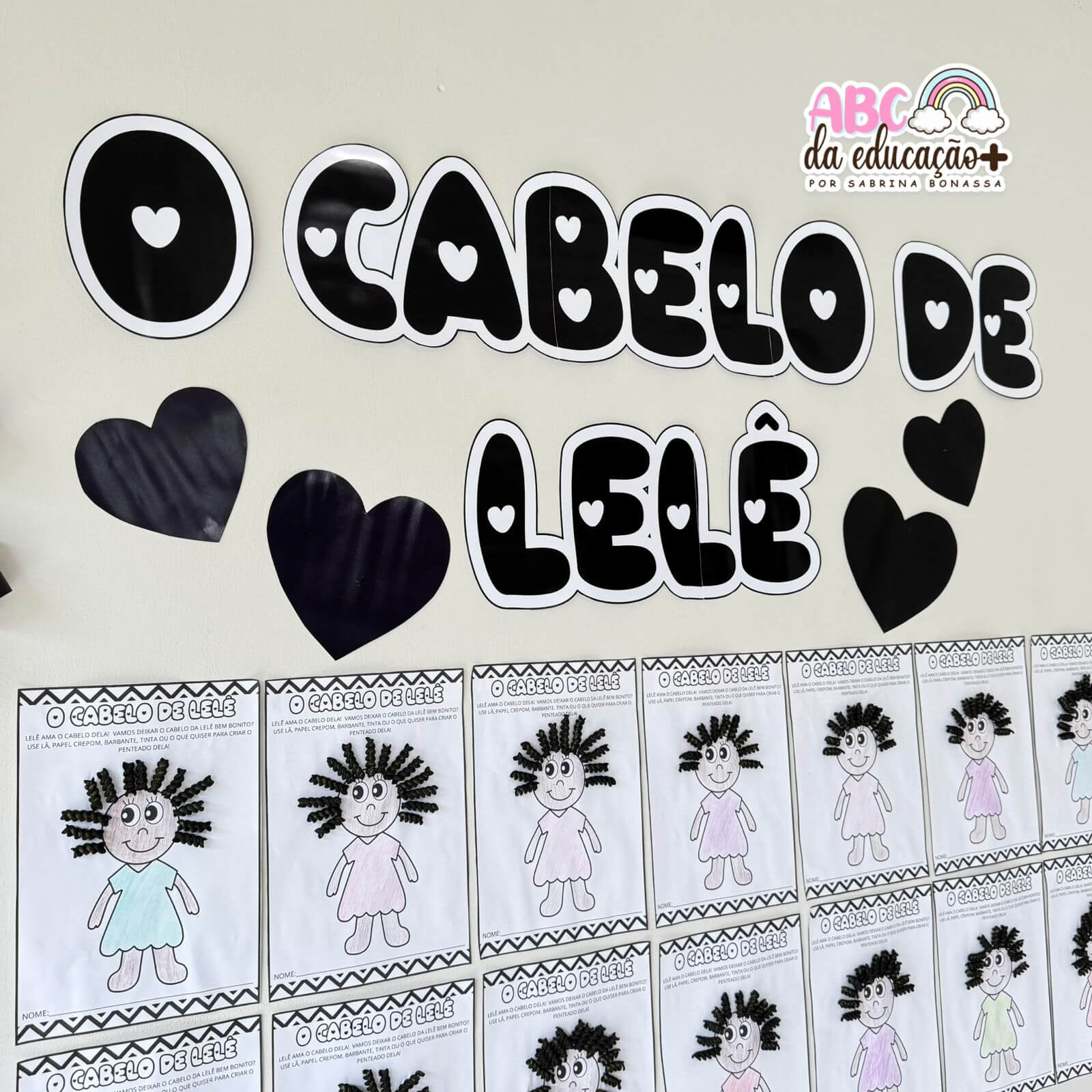 Painel Interativo “O Cabelo de Lelê” - Imagem 5