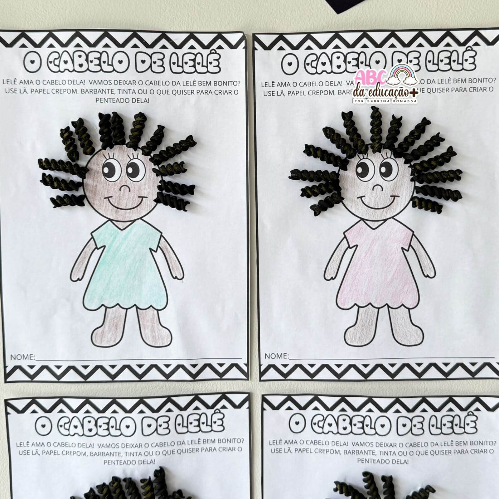 Painel Interativo “O Cabelo de Lelê” - Imagem 7