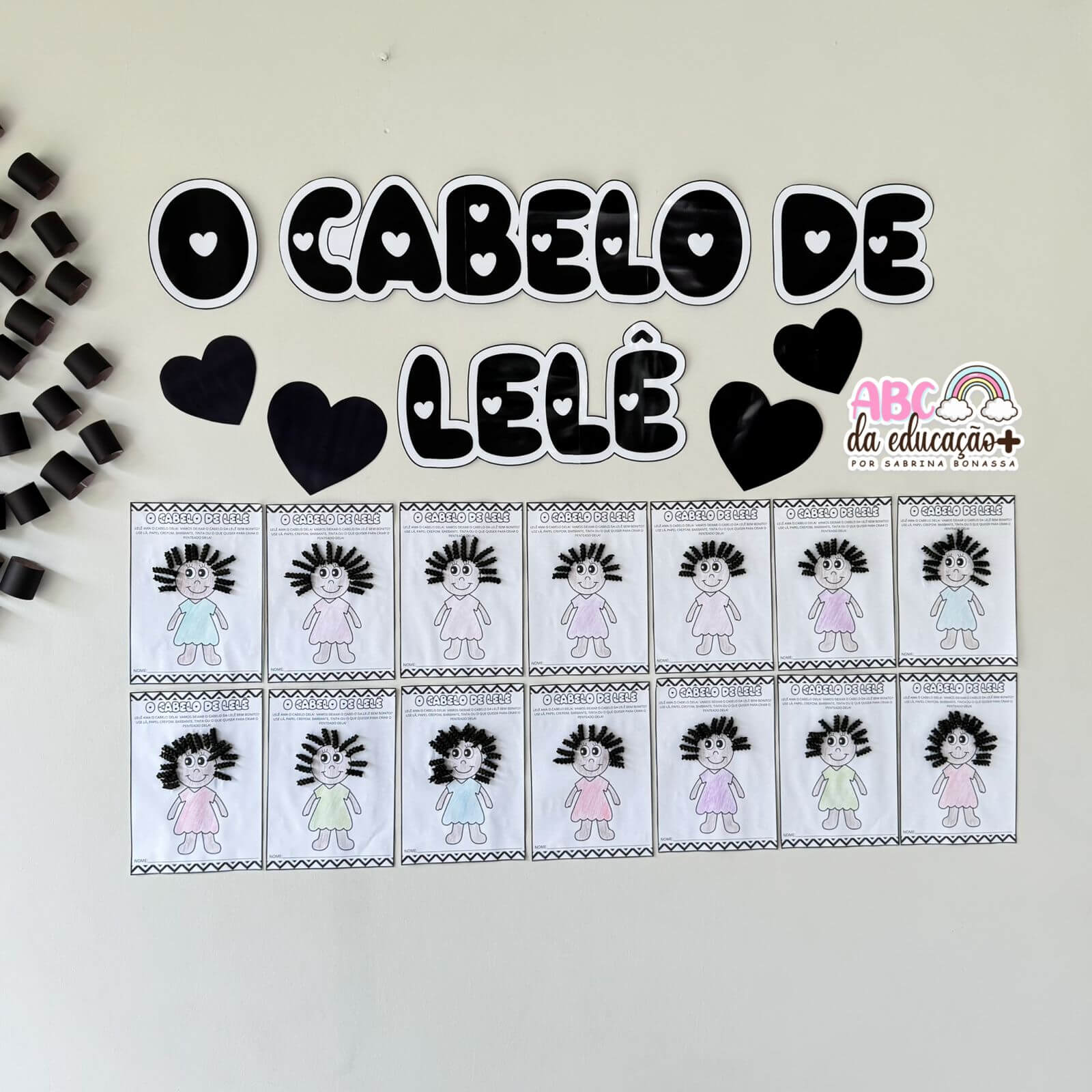Painel Interativo “O Cabelo de Lelê” - Imagem 8