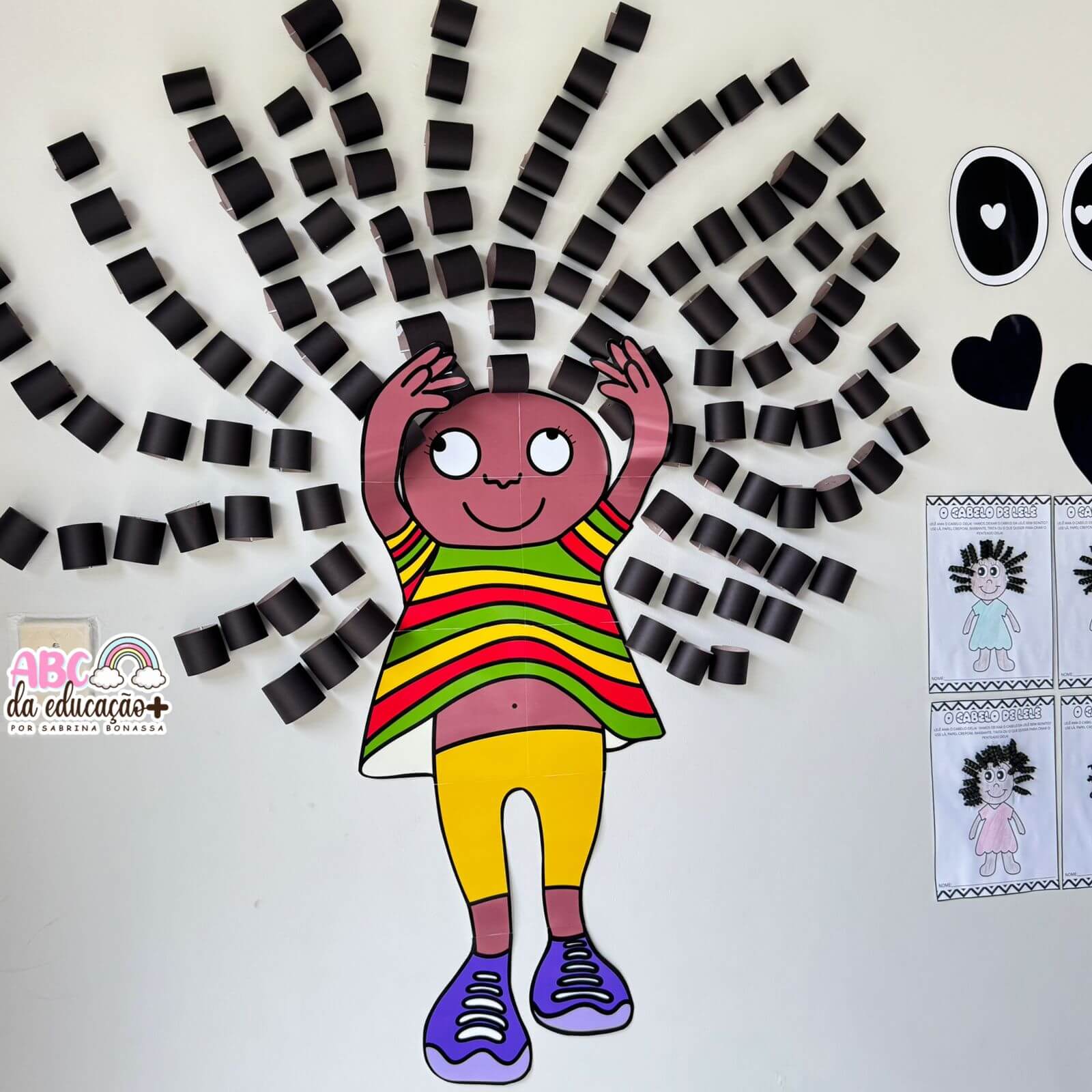 Painel Interativo “O Cabelo de Lelê” - Imagem 9