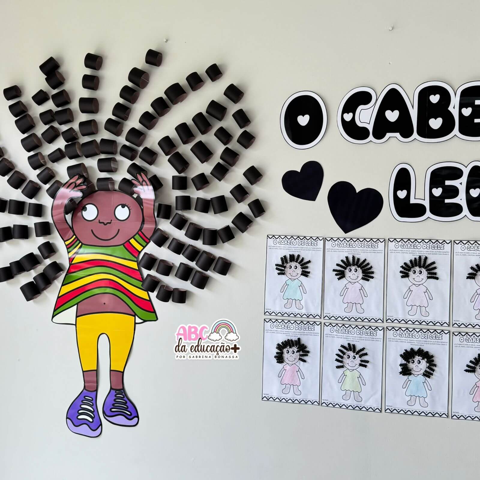 Painel Interativo “O Cabelo de Lelê” - Imagem 11