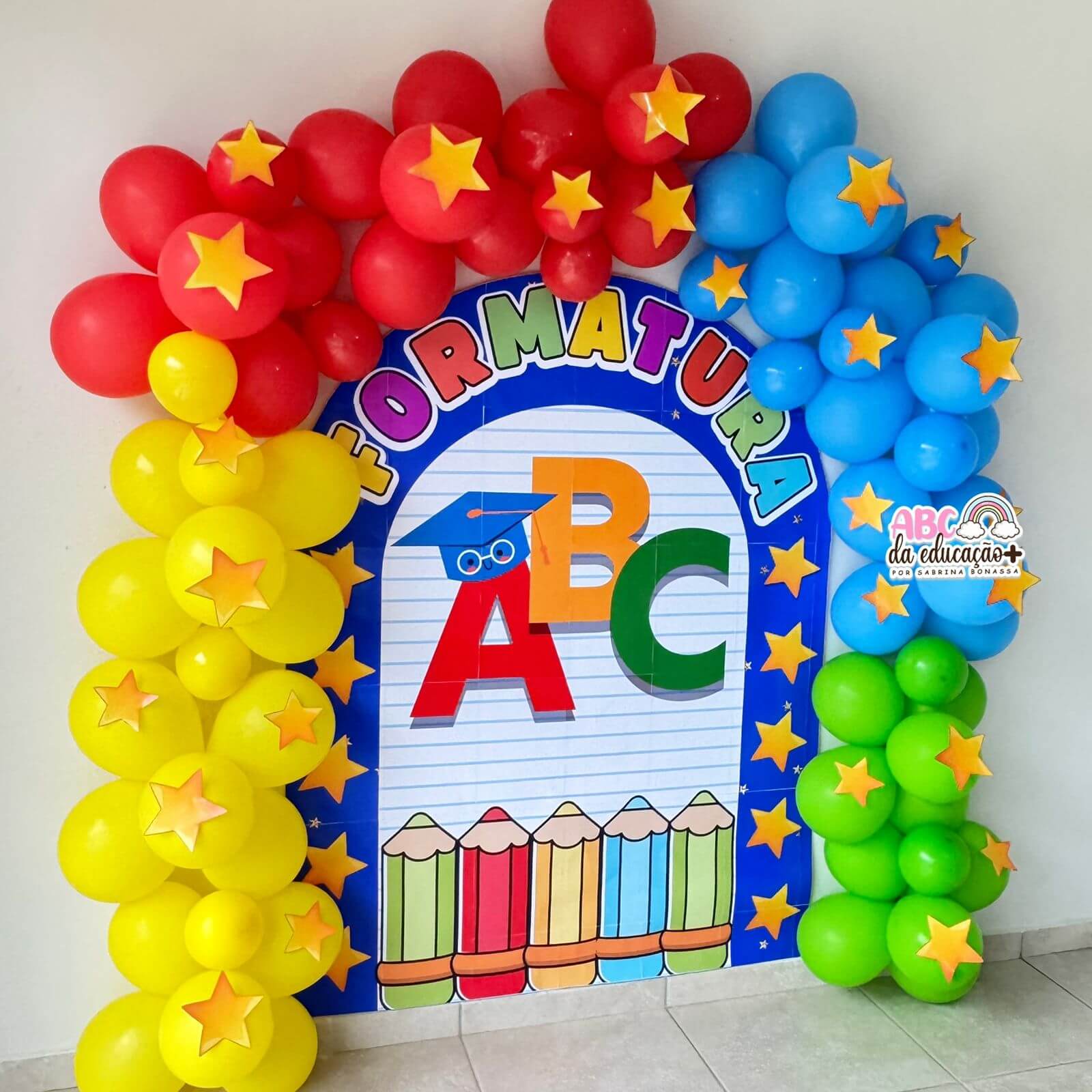 Painel de Formatura ABC – Educação Infantil - Imagem 3