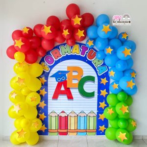Painel de Formatura ABC – Educação Infantil