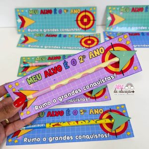 Lembrancinha – Rumo ao Próximo Ano Conquistas