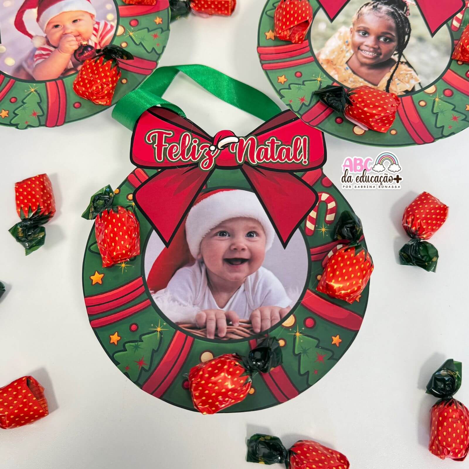Lembrancinha Natalina com Foto – Editável - Imagem 10