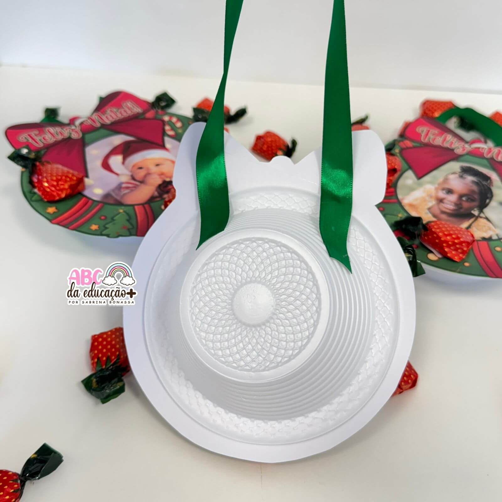 Lembrancinha Natalina com Foto – Editável - Imagem 7