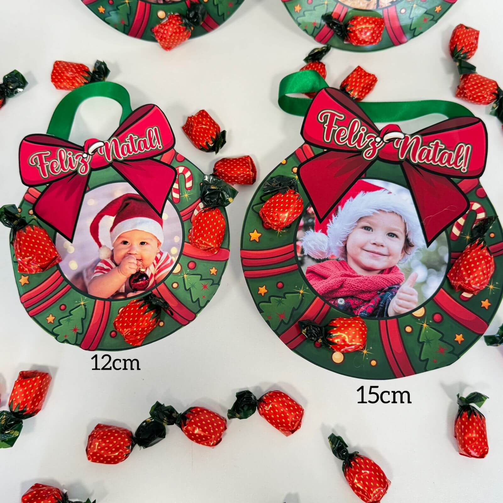 Lembrancinha Natalina com Foto – Editável - Imagem 5