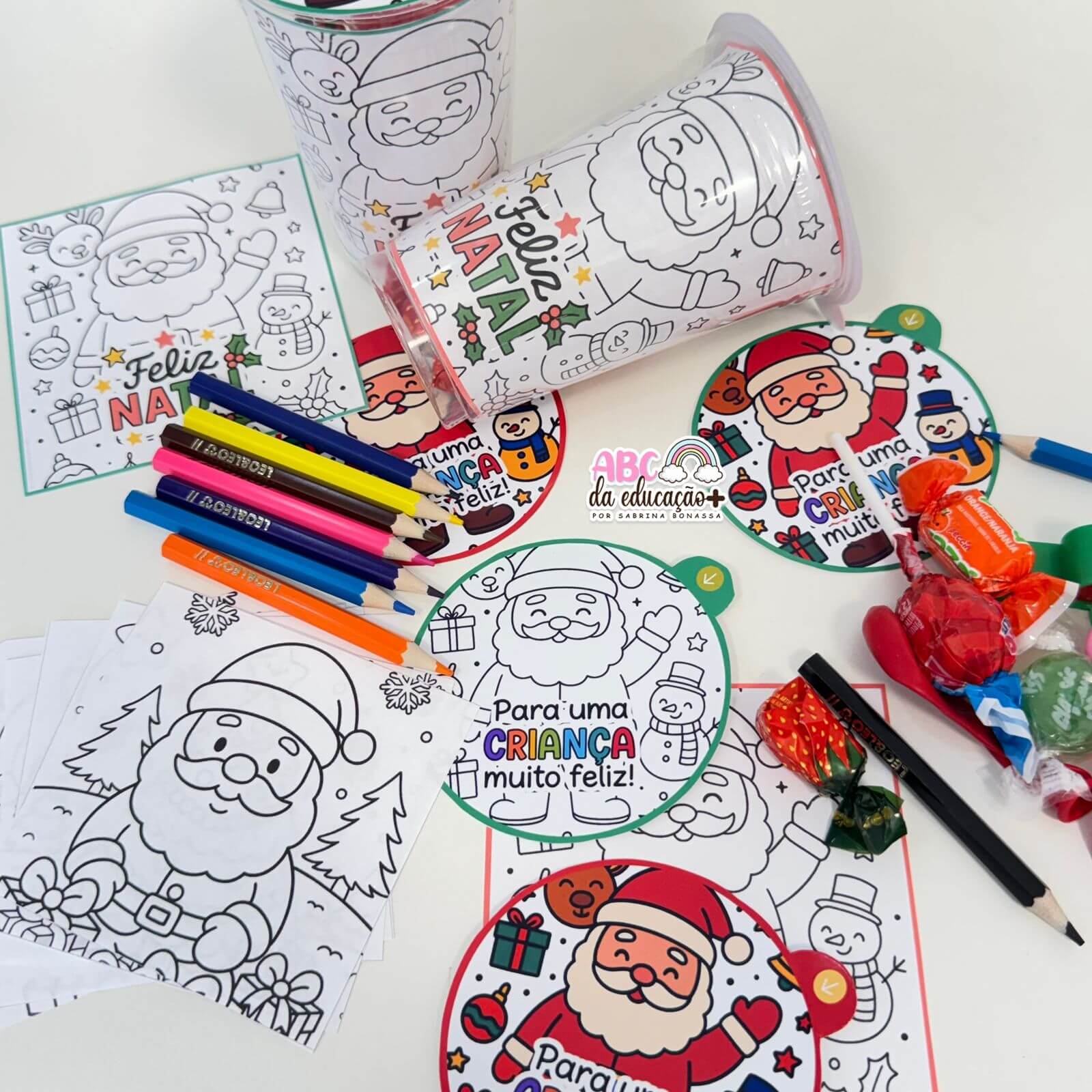 Copinho Lembrancinha Noel – Feliz Natal - Imagem 9