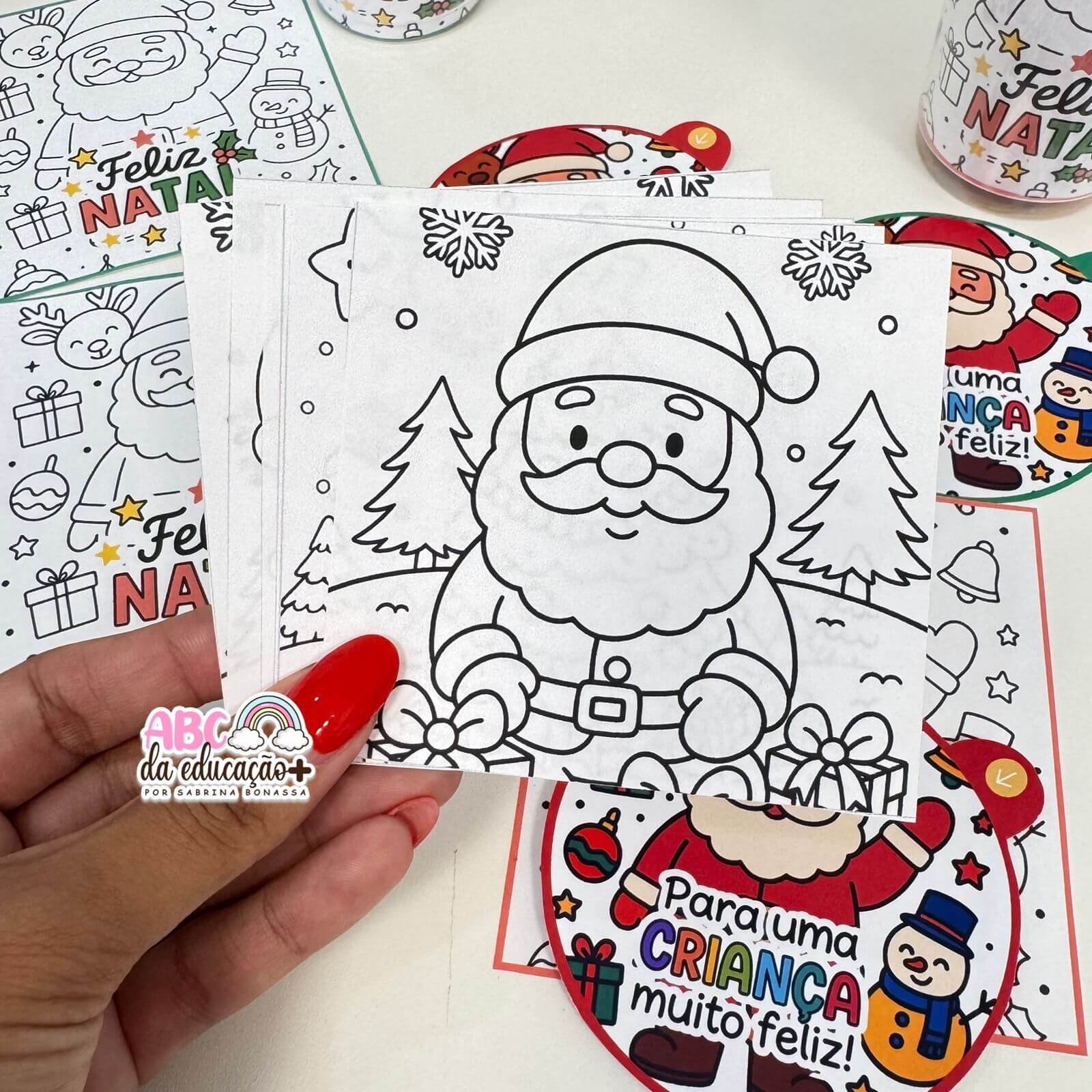 Copinho Lembrancinha Noel – Feliz Natal - Imagem 8