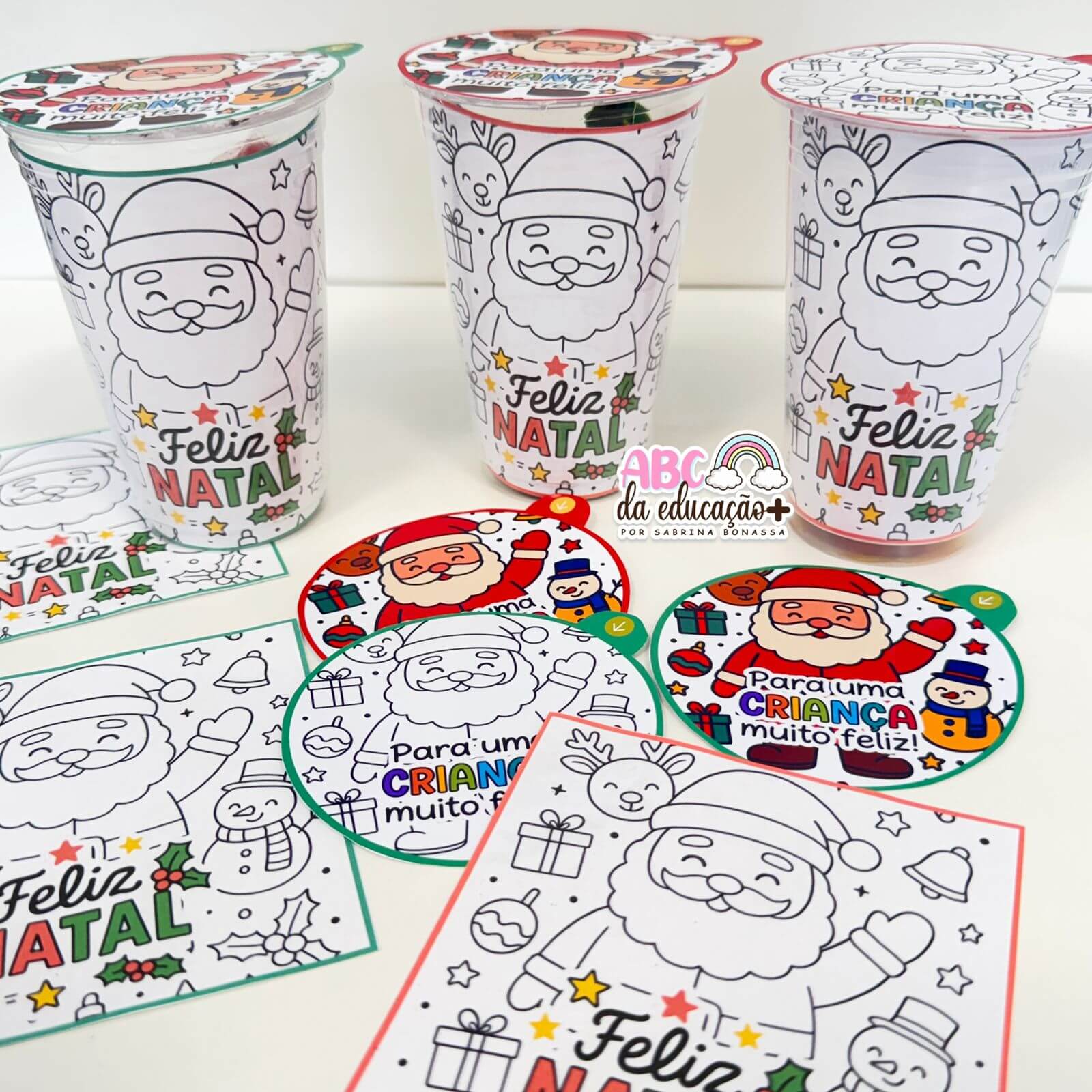 Copinho Lembrancinha Noel – Feliz Natal - Imagem 7